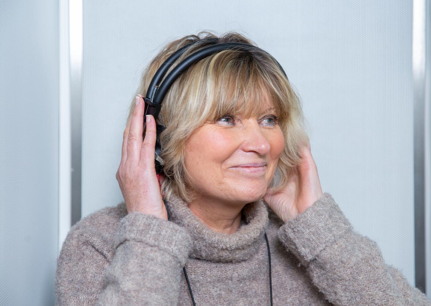 Pure Tone Audiometry Image